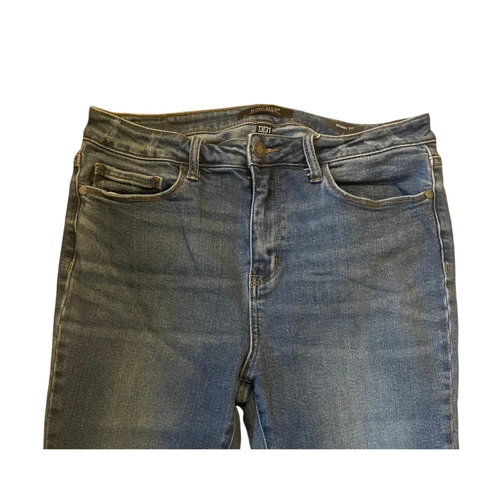 Judy Blue Women's Jeans Size 13/31 Skinny Fit